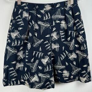 Lauren by Ralph Lauren Coastal Nautical Preppy Quiet Luxury Old Money Shorts